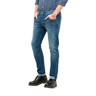 Image of Lee Men’s Jeans Luke, Slim Fit, Tapered Leg