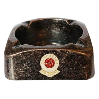 Image of Doncaster Rovers Football Club Antique Effect Metal Ashtray