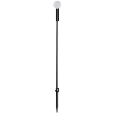 Image of Twiggy 90cm LED Outdoor Spike Black 3000K IP65