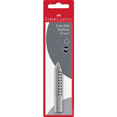 Image of Faber Castell &quot;Jumbo Grip&quot; Triangular Eraser