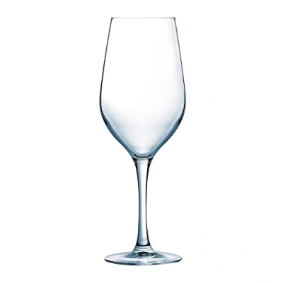 Image of Arcoroc Mineral Wine Glass 270 ml, Without Filling Mark, 6 Glasses