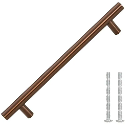 Image of vidaXL Cabinet Handles 10 pcs Bronze 160 mm Stainless Steel