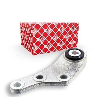 Image of 51999787 Engine Mount FEBI BILSTEIN 105501 Rear Rubber Metal FIAT: 500X, JEEP: Renegade Off Road