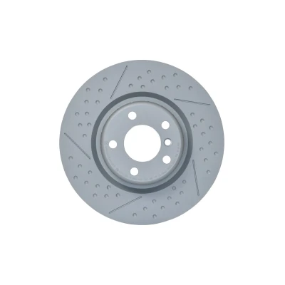 Image of 34206797598 brake disc BOSCH 0 986 479 E05 345mm 24mm 5 120mm Vented, two part disc, slotted/perforated Coated High carbon BMW: 3 Saloon