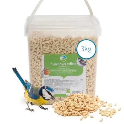 Image of RSPB Buggy Nibbles 3kg Tub