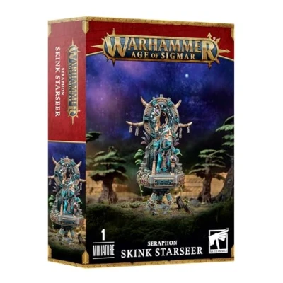 Image of Games Workshop Warhammer Age of Sigmar Seraphon: Skink Starseer