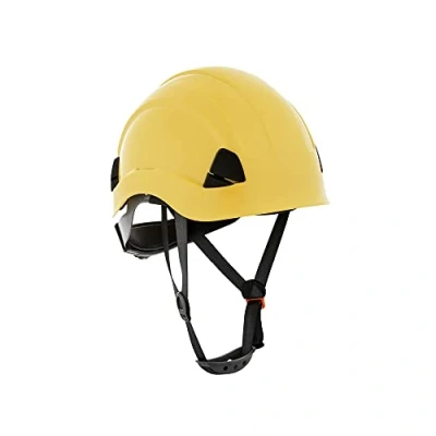 Image of Jackson Safety CH 300 Climbing Industrial Hard Hat, EN 397 Compliant, Non Vented, 6 pt. Suspension, Yellow, 20901