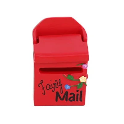 Image of Toyland® 7cm Fairy Mail Box Garden Land Accessories