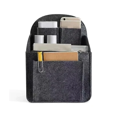 Image of Backpack Shoulder Bag Handbag Organizer Insert Small Divider Felt Pocket Travel Rucksack for Men and Women
