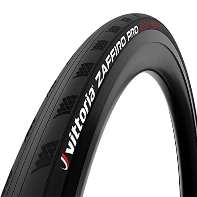 Image of Vittoria Zaffiro Pro Fold G2.0 Tyre: Full Black 700X28C