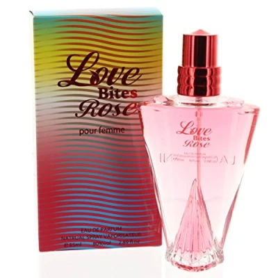 Image of Love Bites Rose Ladies Women Perfume Eau De Toilette Spray Pour Femme 100ml