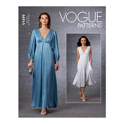 Image of Vogue Patterns V1699B5 Misses&#039; Dress