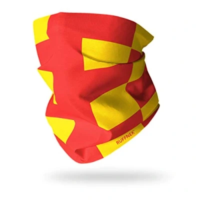 Image of Ruffnek FLAG OF NORTHUMBERLAND Multifunctional Headwear Neck warmer, Snood Tube Men, Women and Children