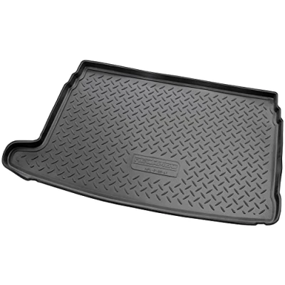 Image of Recambo Premium Rubber Boot Liner Suitable for VW Polo V 6R, 6C Year of Manufacture 2009 2017 Perfect Fit with Edge