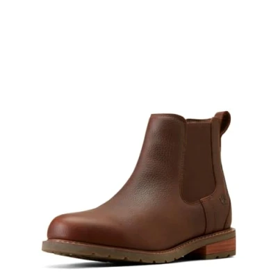 Image of ARIAT Men&#039;s Wexford Waterproof Boot, Dark Brown, 10.5 US