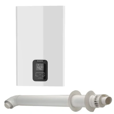 Image of Ariston Next Evo x 11 lpg Tankless water heater with flue kit