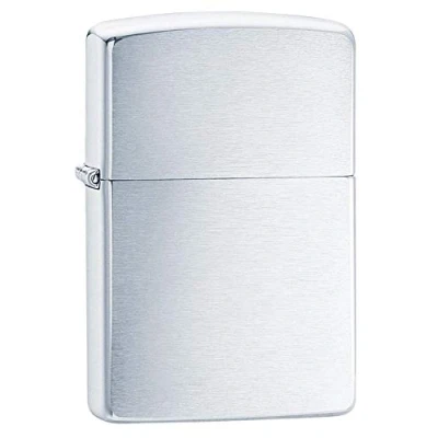 Image of Zippo Armor Lighter Brushed Chrome
