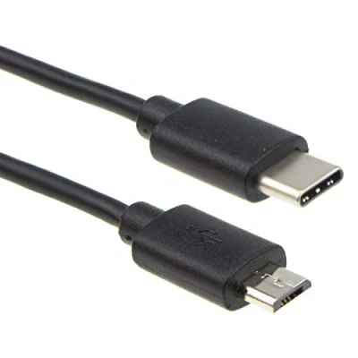 Image of kenable USB 3.1 Type C to Micro B Cable Mobile/Tablet Laptop 1m [1 metres]