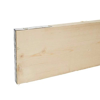 Image of Scaffold Boards Banded Scaffolding Timber Planks 36mm x 225mm 3.9m / 13 ft Pack of 6