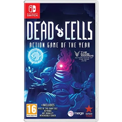 Image of Dead Cells. Action Game Of The Year Nsw, Manual/Version Inglés