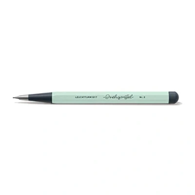 Image of Leuchtturm1917 367285 Drehgriffel Nr. 2, Mint Green Pencil