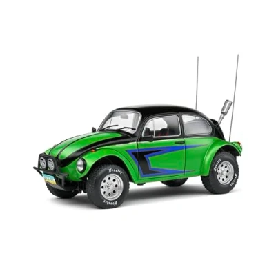 Image of Solido S1809603 1:18 BEETLE BAJA GREEN 1976 Model Car