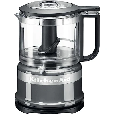 Image of KitchenAid Mini Food Chopper 830ml 5kfc3516 Contour Silver
