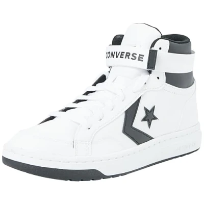 Image of Converse Men&#039;s PRO Blaze V2 HIGH Sneaker, Optical White, 4 UK