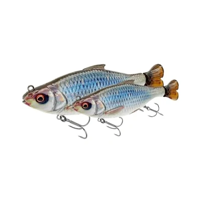 Image of Savage Gear 3D Hard Pulsetail Roach 13,5cm 40gr Slow Sinking Koi Carp (with rattle) Swimbait