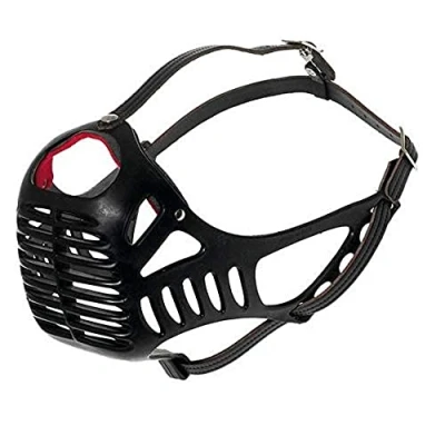Image of Manduca Karlie Molosser Plastic Muzzle Size 4 Black