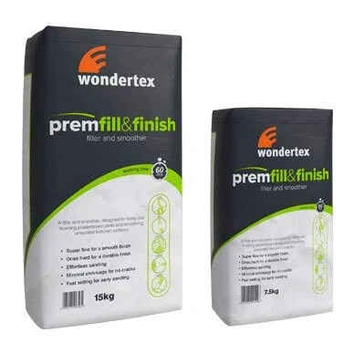 Image of Wondertex Premier Fill &amp; Finish Filler 15kg