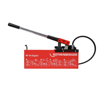 Image of Rothenberger RP50 Digital Test Pump