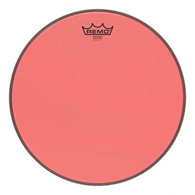 Image of Remo Emperor Colortone Red Drum Head, 10&quot;