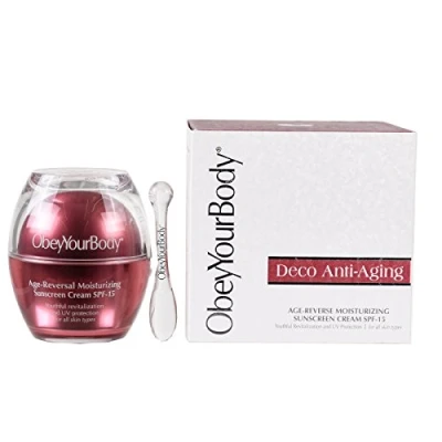 Image of Original Obeyyourbody anti ageing age reverse cream Obey your body content 50 ml