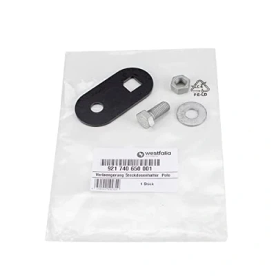Image of Westfalia 921740650001 Socket Holder for Towing Hitch