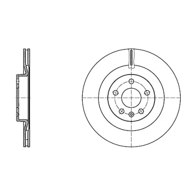 Image of 31400778, 31471816, 31471816SK1 Brake disc FEBI BILSTEIN 171444 Rear Axle 320mm 20mm 5 Hole 108mm internally vented Coated High carbon