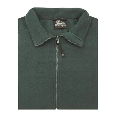 Image of Himalayan H883 Iconic Mens Micro Fleece Polar Jacket, L Size, Bottle