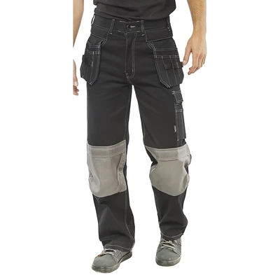 Image of Kington Multi Purpose Pocket Trousers 28