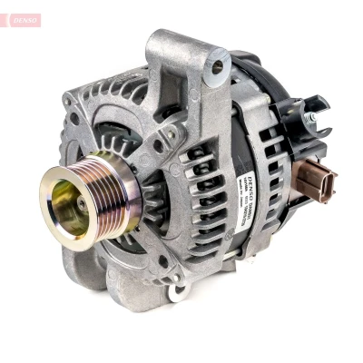 Image of 1387219, 1535294, 3M5T10300XB, 3M5T10300XC, 3M5T10300XD Generator DENSO DAN931 14V 150A 49mm FORD: Focus 2, 2 Kombi, Limousine