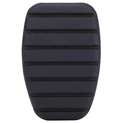 Image of Qiilu Clutch Brake Pedal Rubber Pad Cover
