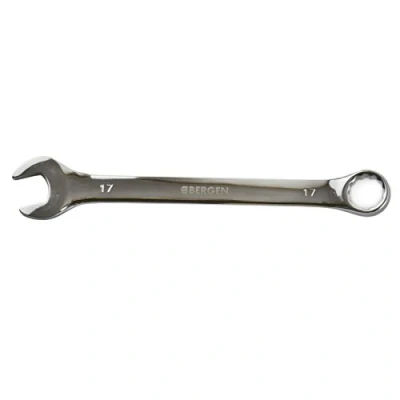 Image of AB Tools US Pro 17mm Metric Combination Combo Spanner Wrench Ring Open Ended Bergen