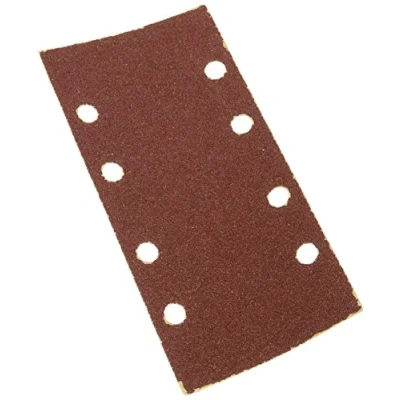 Image of Silverline Hook &amp; Loop 1/3 Sheets Punched 10pk 60 Grit