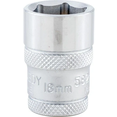 Image of Kennedy 16mm Single Hex Socket 3/8&quot; Square Drive