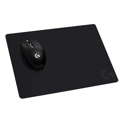 Image of Logitech G G440 Hard Gaming Mouse Pad, Optimised for Sensors, Low Surface Friction, Non Slip Mat, Mac and PC Accessories, 340 x 280 5 mm