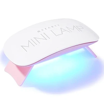 Image of Makartt Led Mini Nail Lamp, Dryer 6W UV Lamps for Gel Nails Light Lamp with 60s Timer USB Polish Travel