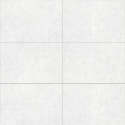 Image of Multipanel White Mineral Tile Effect Wall Panel Hydrolock 2400 x 598mm