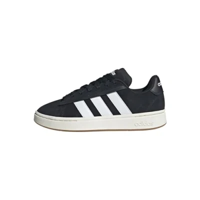 Image of adidas GRAND COURT ALPHA 00s women&#039;s Shoes (Trainers) in Black
