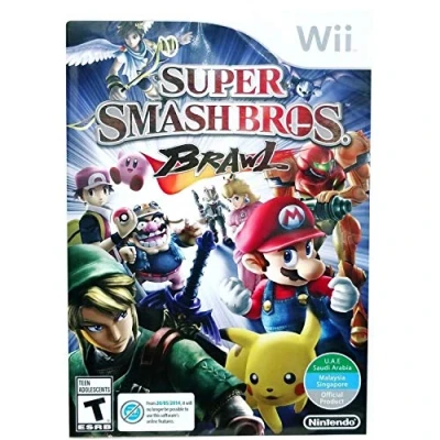 Image of Wii Super Smash Bros. Brawl World Edition