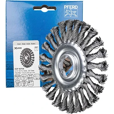Image of Pferd Round Brushes, Braided, X Lock for Quick and Comfortable Tool Change, 43303035