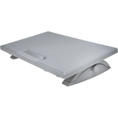 Image of Kensington Ergonomic Foot Rest Improve Posture, Circulation and Back Leg Comfort with SmartFit SoleMate Pro for Home Office, Under Desk (K50409EU), Grey
